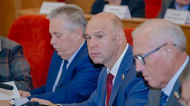 Очередное заседание Законодательного Собрания Оренбургской области